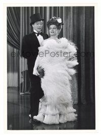 1m819 SHINE ON HARVEST MOON 7.25x10 still '44 Ann Sheridan in wild dress & Dennis Morgan by Elliott