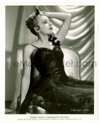 1m820 SHIRLEY ROSS 8.25x10 still '38 great full-length close up of the pretty star!