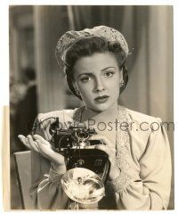 1m827 SKY'S THE LIMIT 7.5x9.5 still '43 c/u of Joan Leslie with camera by Fred Hendrickson!
