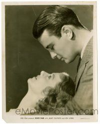 1m856 STATE FAIR 8x10.25 still '33 romantic c/u of lovely Janet Gaynor looking up at Lew Ayres!