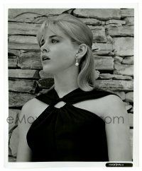 1m870 SUE LYON 8.25x10 still '67 close up of the beautiful blonde w/ pearl earrings from Tony Rome!