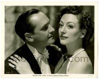 1m873 SUSAN & GOD 8x10.25 still '40 best close up of Fredric March & sexy spoiled Joan Crawford!