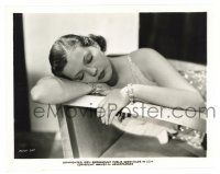 1m885 SYLVIA SIDNEY 8x10.25 still '32 Sleeping Beauty c/u in shimmering gown from Madame Butterfly!