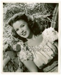 1m904 THAT HAGEN GIRL 8x10 still '47 grown up Shirley Temple in her most dramatic role by Bert Six!