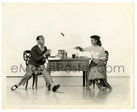 1m913 THREE LITTLE WORDS 8.25x10 still '50 Astaire & Vera-Ellen employ toaster in kitchen dance!