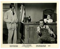 1m925 TO KILL A MOCKINGBIRD 8.25x10 still '63 Paul Fix watches Gregory Peck with James Anderson!
