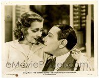1m932 TRUMPET BLOWS 8x10.25 still '34 romantic close up of George Raft and Frances Drake!