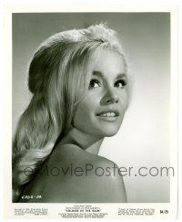 1m933 TUESDAY WELD 8.25x10 still '64 beautiful bare-shouldered close up from Soldier in the Rain!