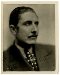 1m941 VALENCIA 8x10.25 still '26 great head & shoulders portrait of Roy D'Arcy by Apeda!