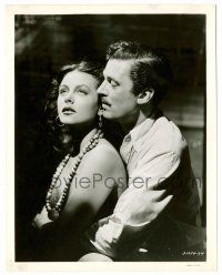 1m979 WHITE CARGO 8x10.25 still '42 c/u of sexy Hedy Lamarr as Tondelayo & Walter Pidgeon!