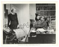 1m992 WOMAN OF THE YEAR 8x10.25 still '42 Katharine Hepburn sitting on Spencer Tracy's lap!