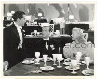 1m882 SWING TIME 8.25x10 still '36 Ginger Rogers, Fred Astaire & George Metaxa by John Miehle!