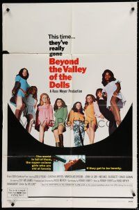 1p070 BEYOND THE VALLEY OF THE DOLLS int'l 1sh '70 Russ Meyer's girls who are old at twenty!