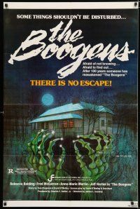 1p102 BOOGENS 1sh '81 some things shouldn't be disturbed, there is no escape!