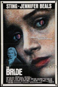 1p113 BRIDE 1sh '85 Sting, Jennifer Beals, a madman and the woman he invented!