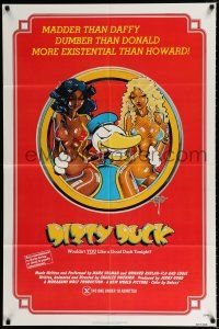1p154 CHEAP 1sh R77 Dirty Duck, the world's only X rated comedy cartoon musical!