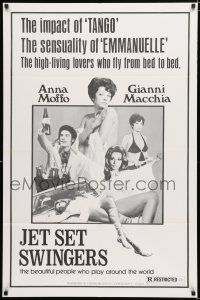 1p333 GIRL CALLED JULES 1sh '70 Jet Set Swingers, high-living lovers who fly from bed to bed!