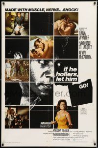 1p440 IF HE HOLLERS LET HIM GO 1sh '68 Charles Martin directed, Dana Wynter & Kevin McCarthy!