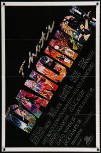 1p877 THAT'S DANCING 1sh '85 Sammy Davis Jr., Gene Kelly, Alvin art, all-time best musicals!