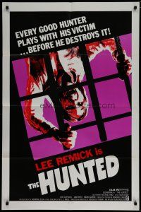 1p907 TOUCH ME NOT 1sh '74 Lee Remick is The Hunted, every good hunter plays w/his victim!