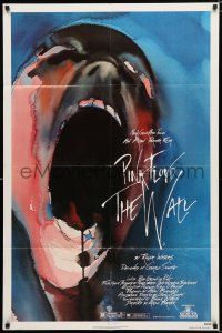 1p953 WALL 1sh '82 Pink Floyd, Roger Waters, classic rock & roll artwork!