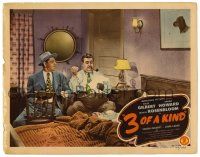 1r442 3 OF A KIND LC '44 Shemp Howard looks at Billy Gilbert sewing with needle & thread!