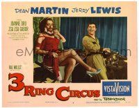 1r444 3 RING CIRCUS LC #5 '54 wacky Jerry Lewis with Elsa Lanchester as The Bearded Lady!