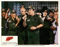 1r460 AIRPLANE II LC #2 '82 wacky William Shatner & cast celebrate!