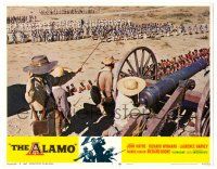 1r461 ALAMO LC #7 R67 Texas War of Independence, image of huge cast of extras!