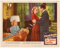 1r470 ANY NUMBER CAN PLAY LC #2 '49 gambler Clark Gable loves Alexis Smith AND Audrey Totter!