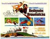 1r027 BEDKNOBS & BROOMSTICKS TC '71 Walt Disney, Angela Lansbury, David Tomlinson & children!