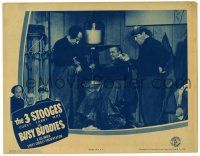 1r512 BUSY BUDDIES LC '44 The Three Stooges, Moe Howard, Larry Fine, Curly Howard!