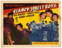 1r063 CLANCY STREET BOYS TC R49 Leo Gorcey, Bobby Jordan & Sunshine Sammy, Huntz Hall in drag!