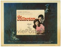 1r067 COLLECTOR TC '65 art of Terence Stamp & Samantha Eggar, William Wyler directed!