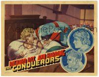1r538 CONQUERORS LC '33 Ann Harding tucking the kids in, directed by William Wellman!