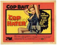 1r071 COP HATER TC '58 Ed McBain gritty film noir, the hottest trap a guy ever fell into!