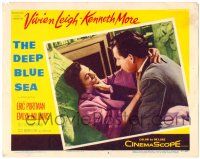 1r550 DEEP BLUE SEA LC #6 '55 Kenneth More is unfaithful to wife Vivien Leigh, Anatole Litvak