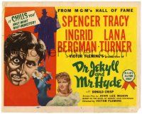 1r101 DR. JEKYLL & MR. HYDE TC R54 cool art of Spencer Tracy as half-man, half-monster!