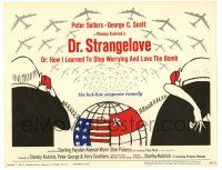 1r102 DR. STRANGELOVE TC '64 Stanley Kubrick classic, Sellers, great Tomi Ungerer art!