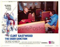 1r575 EIGER SANCTION LC #4 '75 Clint Eastwood in mountain climber gear, George Kennedy!