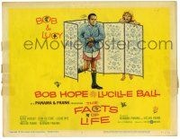 1r119 FACTS OF LIFE TC '61 Bob Hope in his underwear & Lucille Ball undressed!