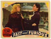 1r583 FAST & FURIOUS LC '39 Ruth Hussey & pretty Ann Sothern!