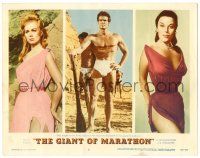 1r620 GIANT OF MARATHON LC #5 '60 La Battaglia di Maratona, Steve Reeves, Demongeot, Rocca!