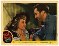 1r625 GOLD RUSH MAISIE LC '40 great close up of Ann Sothern & Lee Bowman!