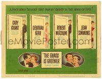 1r151 GRASS IS GREENER TC '61 Cary Grant, Deborah Kerr, Robert Mitchum, Jean Simmons!