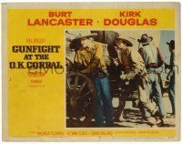 1r630 GUNFIGHT AT THE O.K. CORRAL LC #3 '57 Dennis Hopper, John Ireland, directed by John Sturges