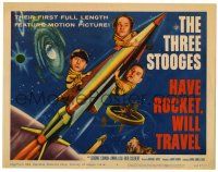 1r164 HAVE ROCKET WILL TRAVEL TC '59 wacky images of The Three Stooges in space suits!