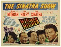 1r170 HIGHER & HIGHER TC '43 super young Frank Sinatra, Michele Morgan, Jack Haley!