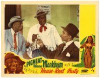 1r651 HOUSE-RENT PARTY LC '46 Dewey Pigmeat Alamo Markham, Toddy all-black comedy musical!