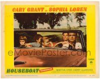 1r650 HOUSEBOAT LC #1 '58 romantic close up of Cary Grant & beautiful Sophia Loren!